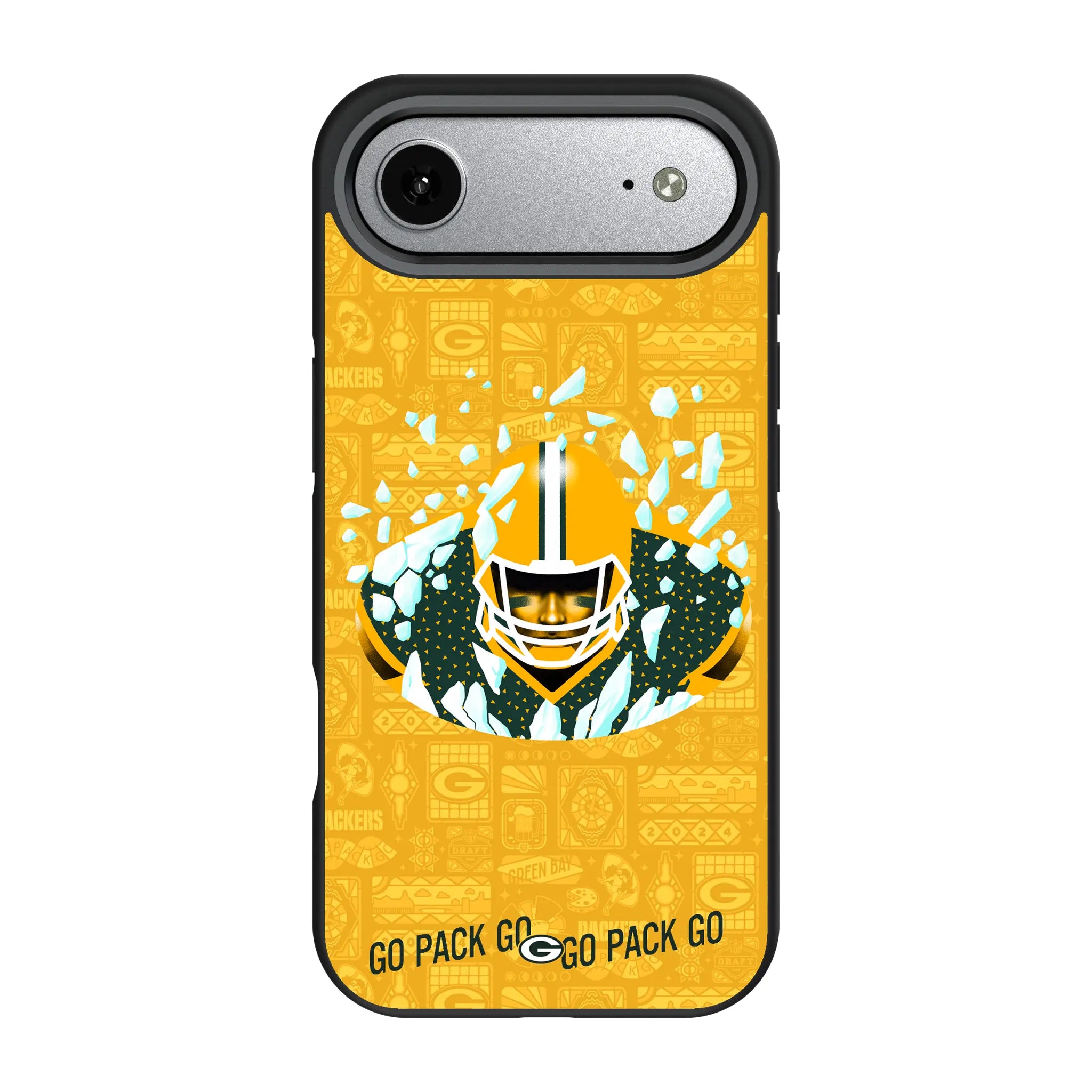 Green Bay Packers 2024 Illustrated Limited Edition Bump Phone Case