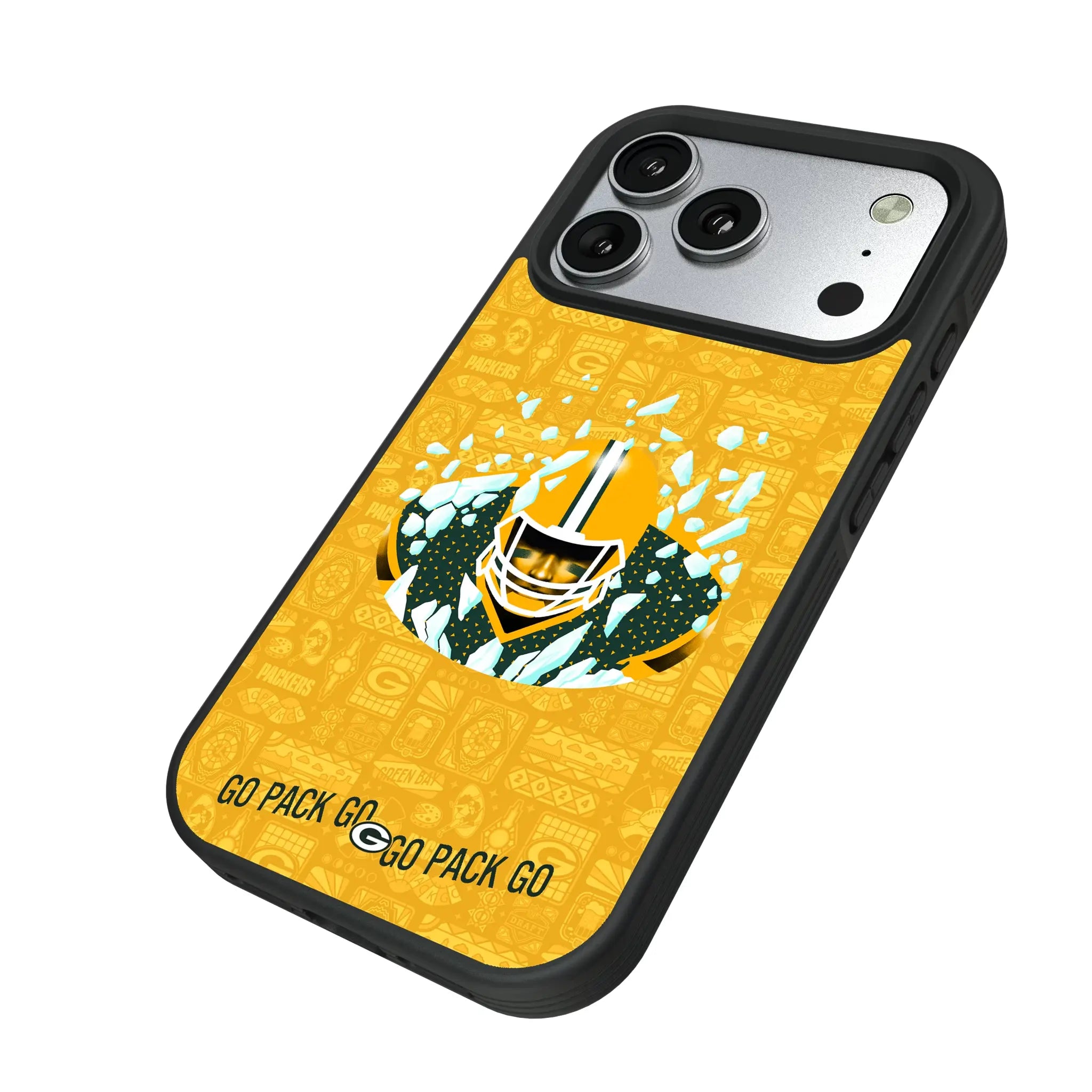 Green Bay Packers 2024 Illustrated Limited Edition Bump Phone Case
