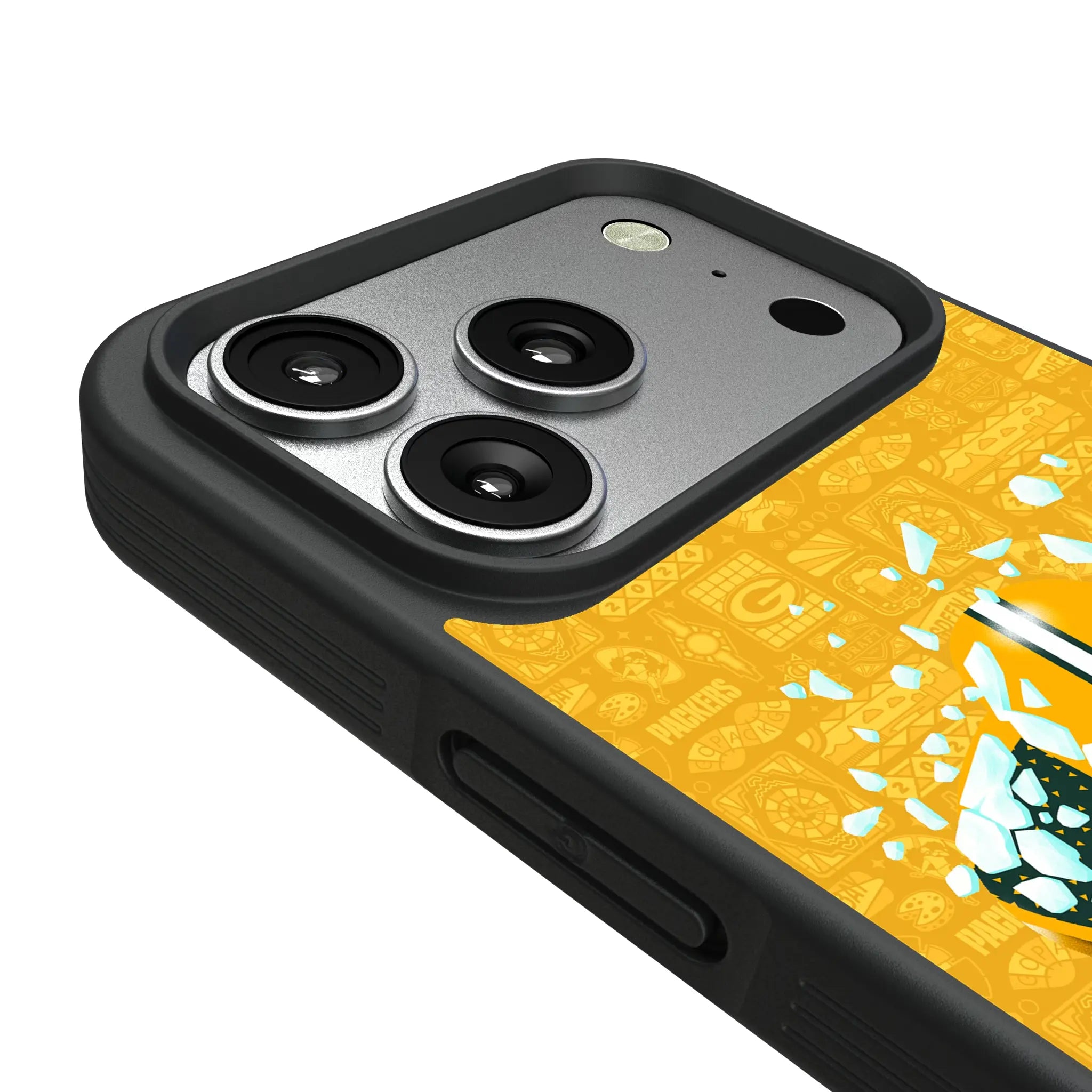 Green Bay Packers 2024 Illustrated Limited Edition Bump Phone Case
