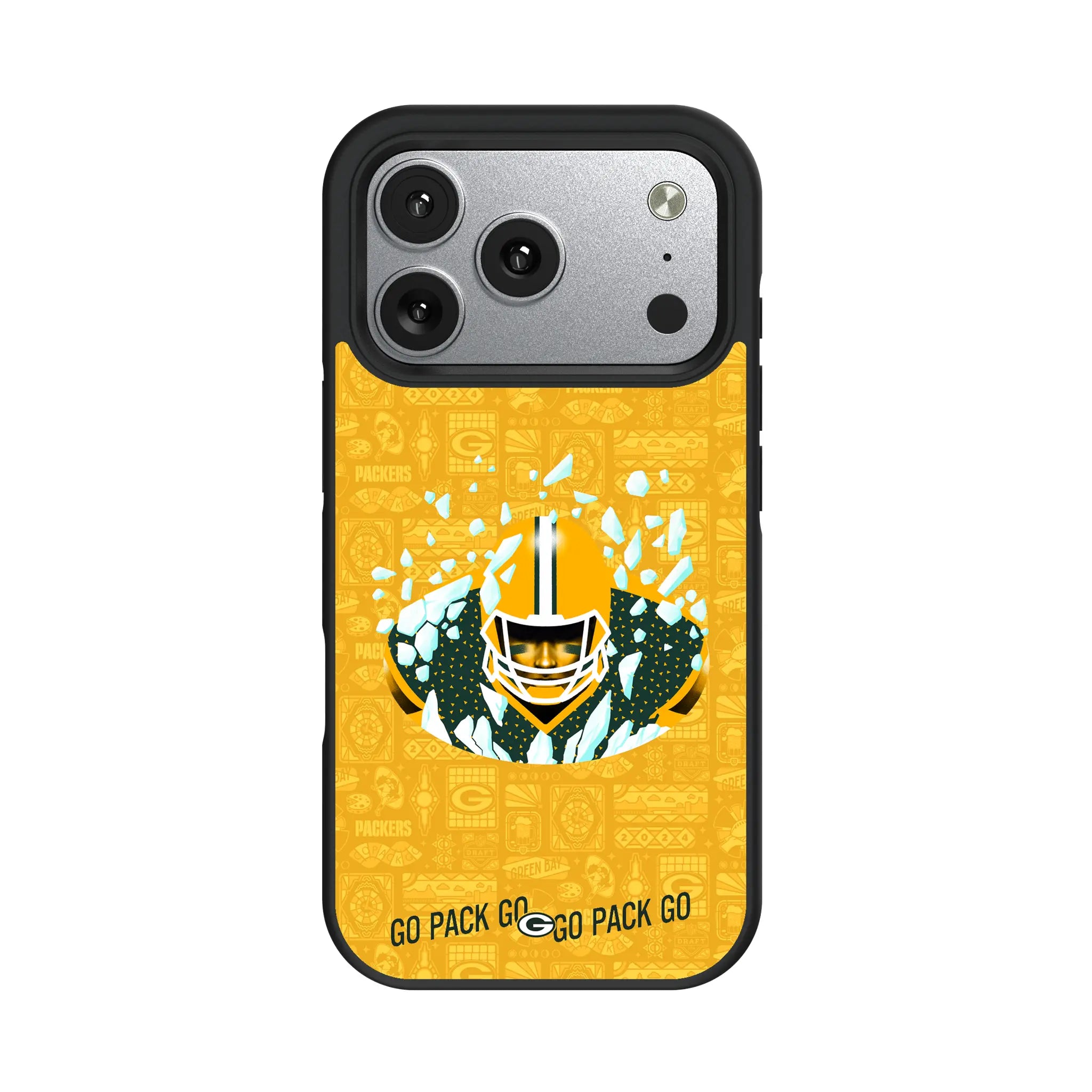 Green Bay Packers 2024 Illustrated Limited Edition Bump Phone Case