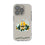 Green Bay Packers 2024 Edition Clear Phone Case for Apple iPhone