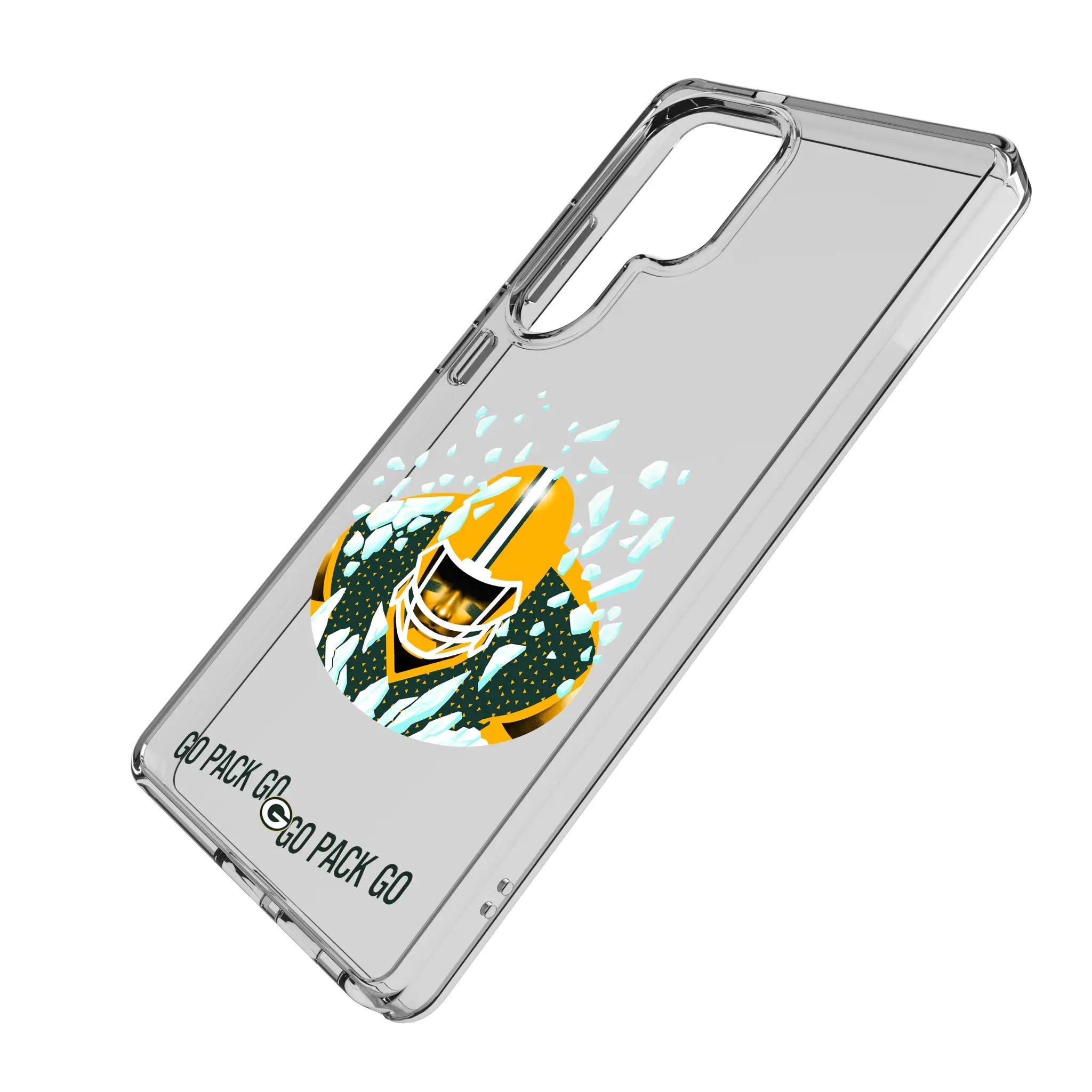 Green Bay Packers 2024 Edition Clear Phone Case for Samsung Galaxy