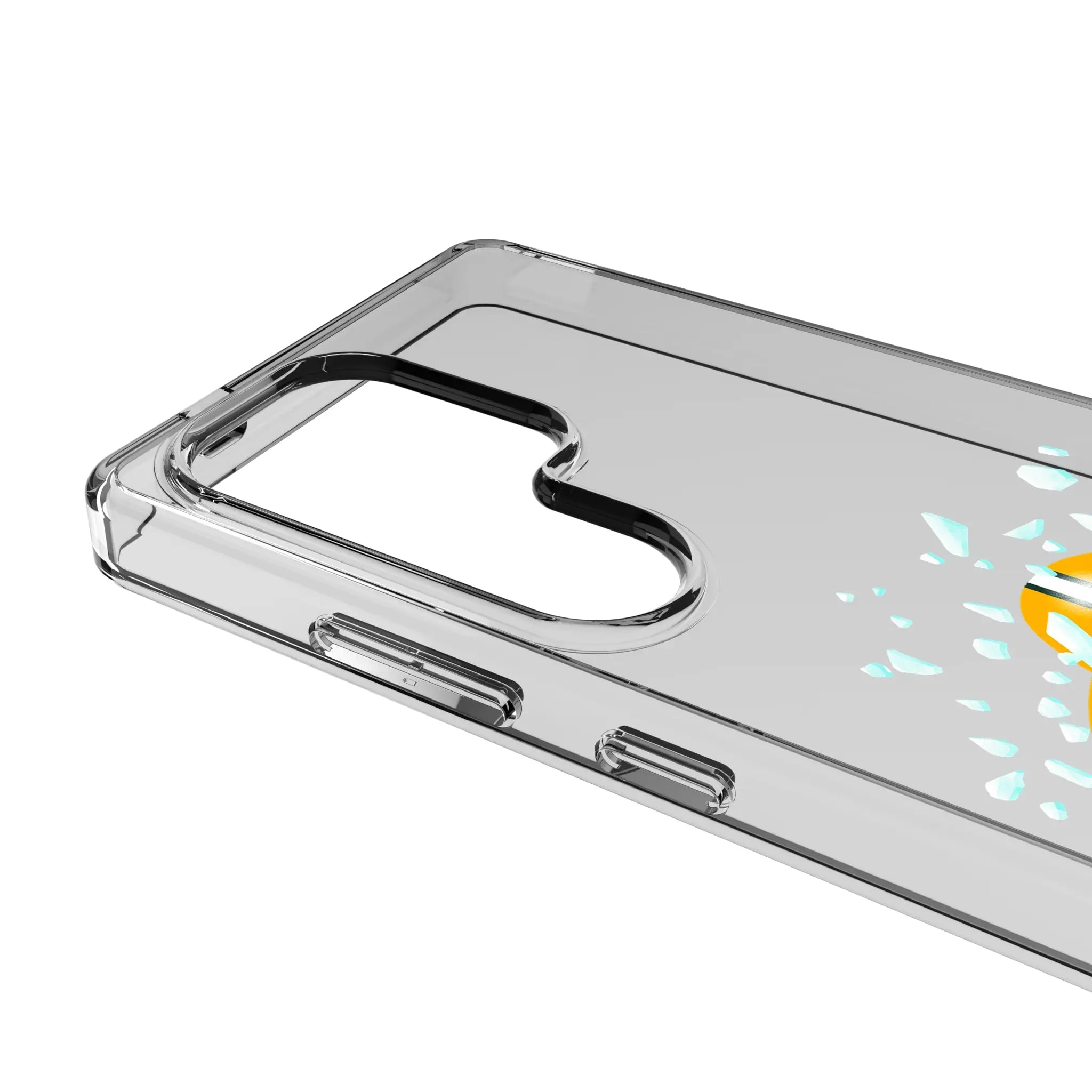 Green Bay Packers 2024 Edition Clear Phone Case for Samsung Galaxy