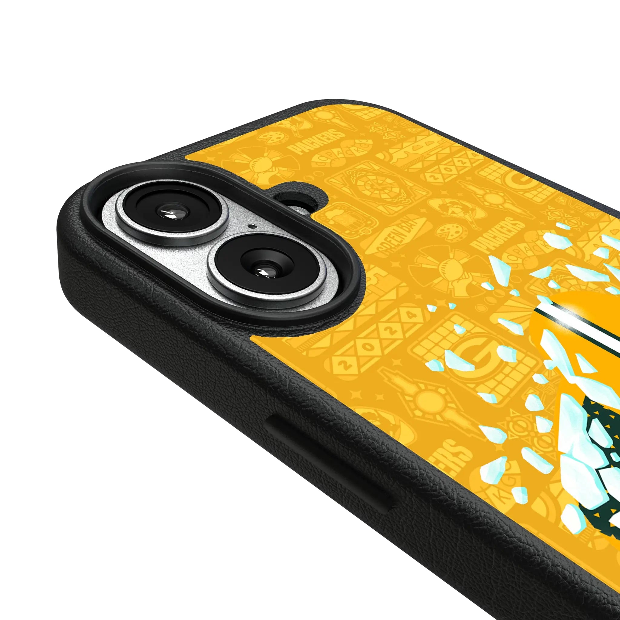 Green Bay Packers 2024 Illustrated Limited Edition Magnetic Phone Case