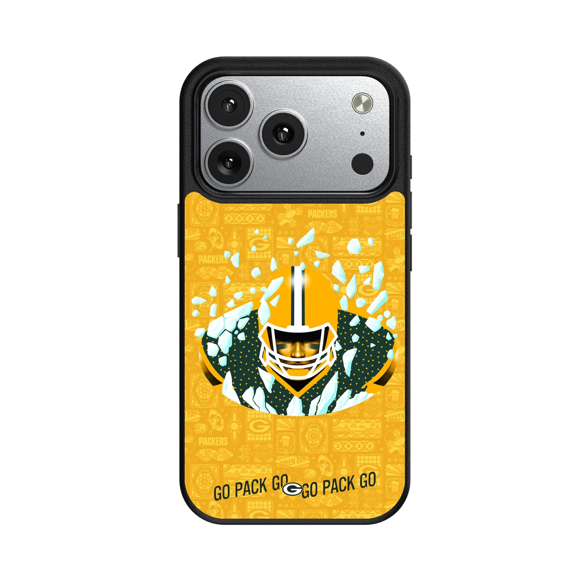Green Bay Packers 2024 Illustrated Limited Edition Magnetic Phone Case