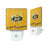 Green Bay Packers 2024 Illustrated Limited Edition Night Light 2-Pack