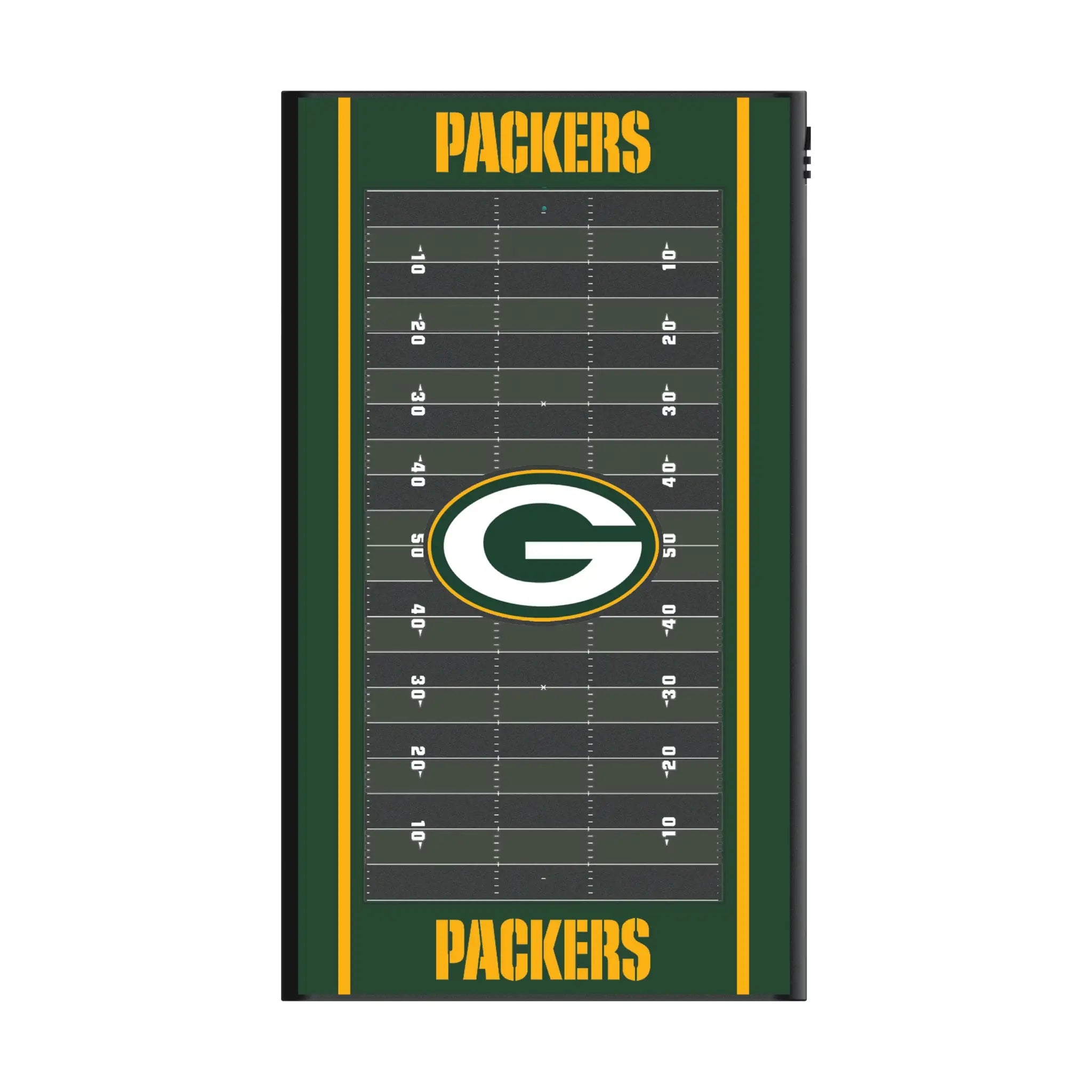 Green Bay Packers Field 5000mAh Flat Powerbank
