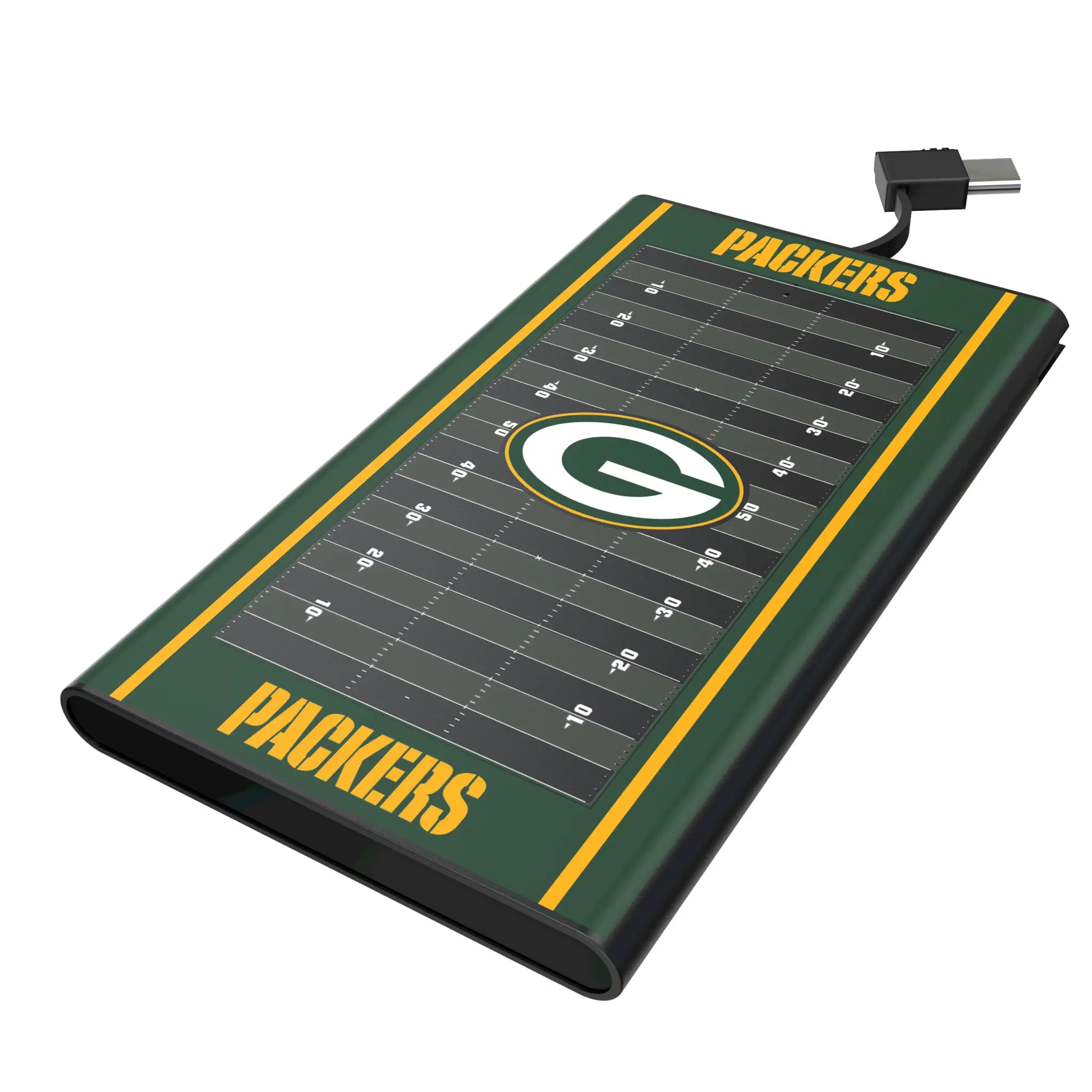 Green Bay Packers Field 5000mAh Flat Powerbank