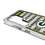 Green Bay Packers Field Clear Phone Case for Samsung Galaxy