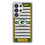 Green Bay Packers Field Clear Phone Case for Samsung Galaxy