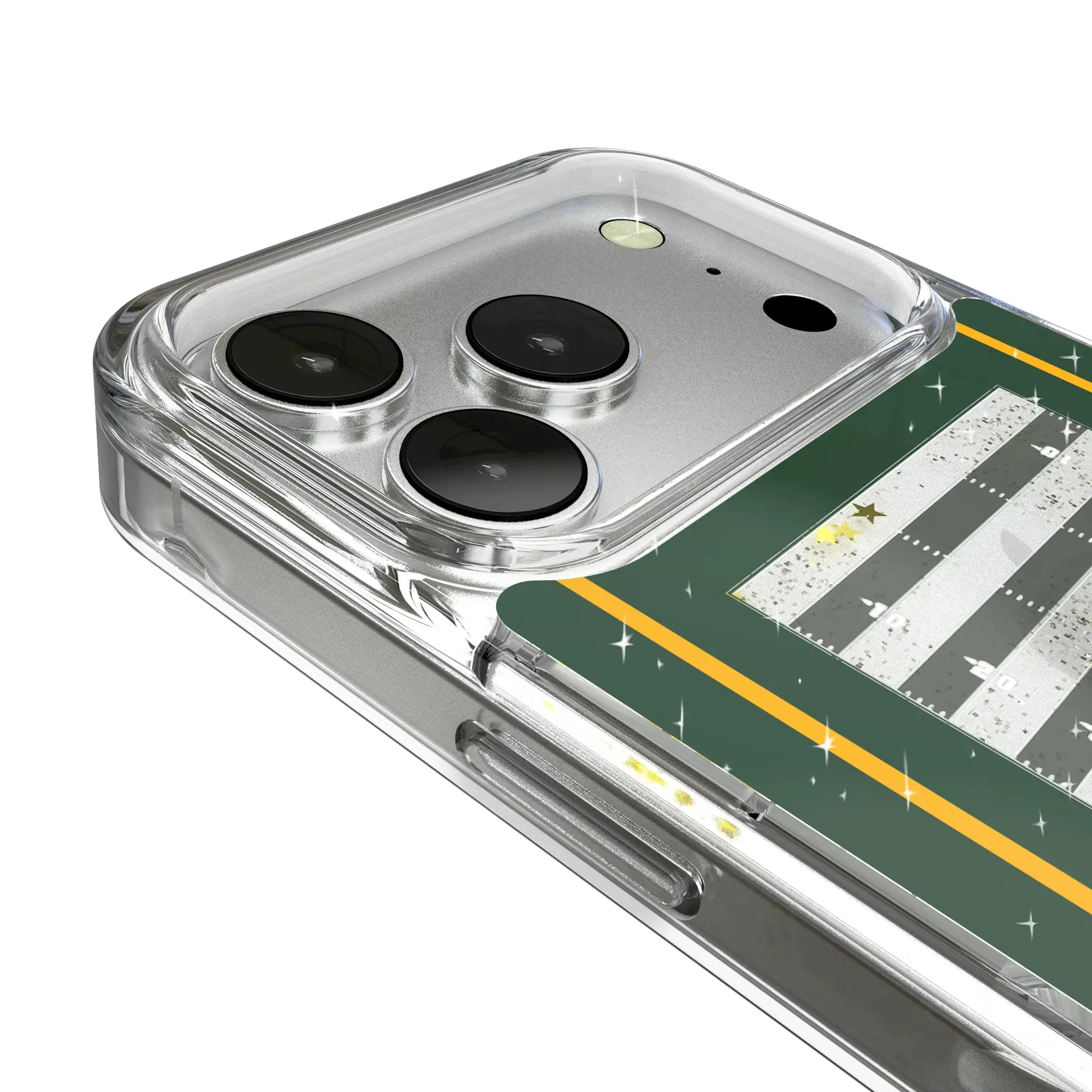 Green Bay Packers Field Glitter Phone Case