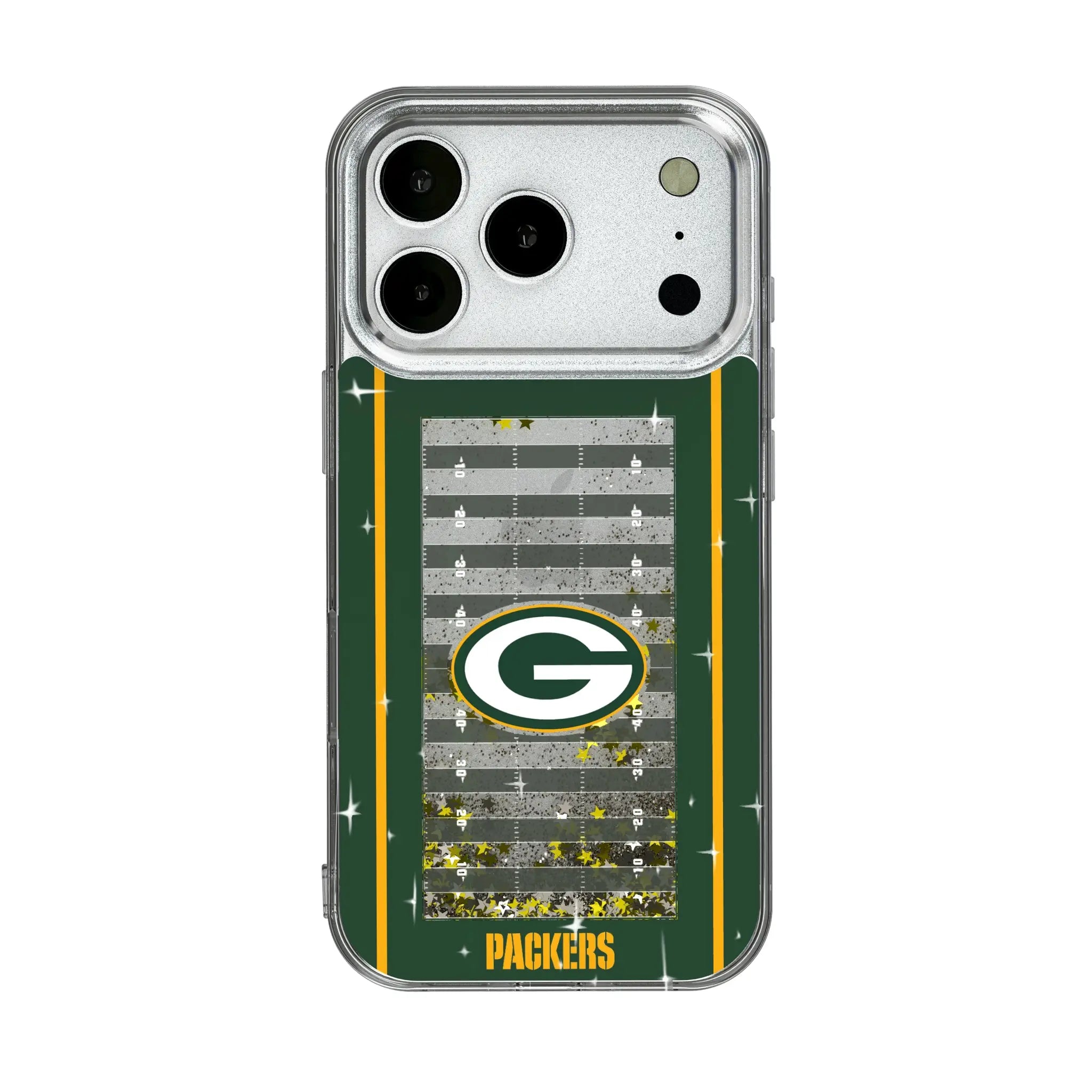 Green Bay Packers Field Glitter Phone Case
