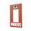 Green Bay Packers Football Hidden-Screw Light Switch Plate