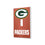 Green Bay Packers Football Hidden-Screw Light Switch Plate