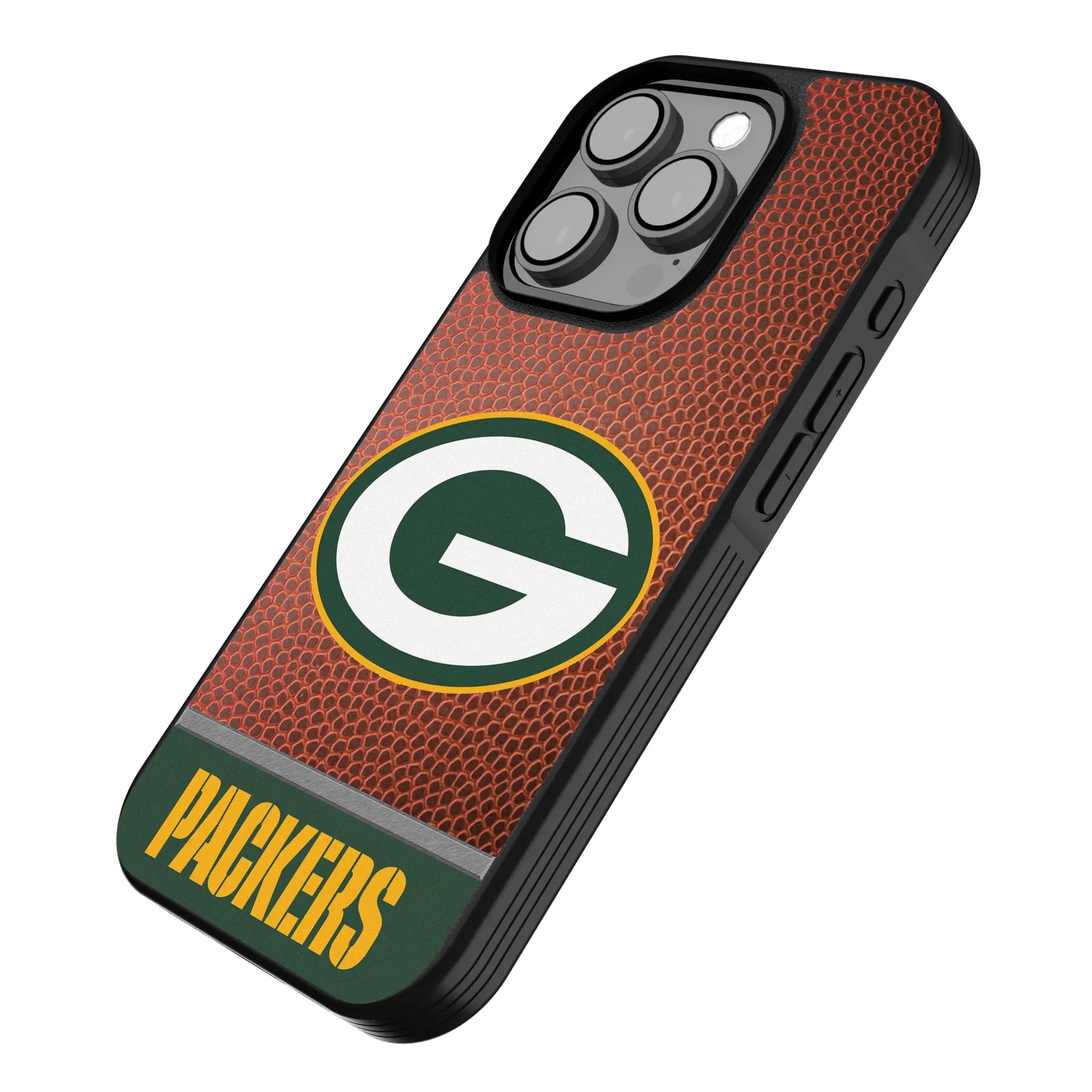 Green Bay Packers Football Wordmark Bump Phone Case