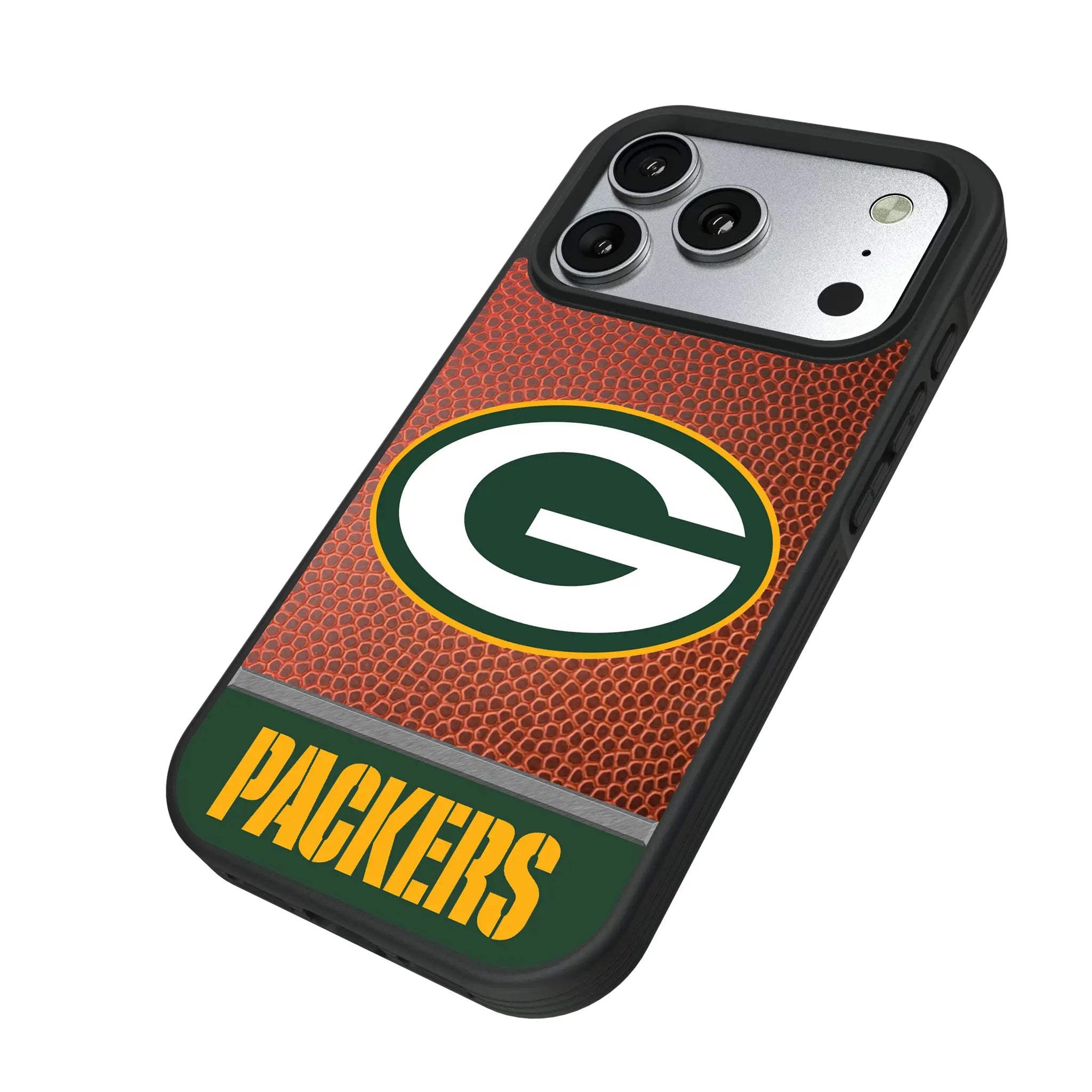 Green Bay Packers Football Wordmark Bump Phone Case