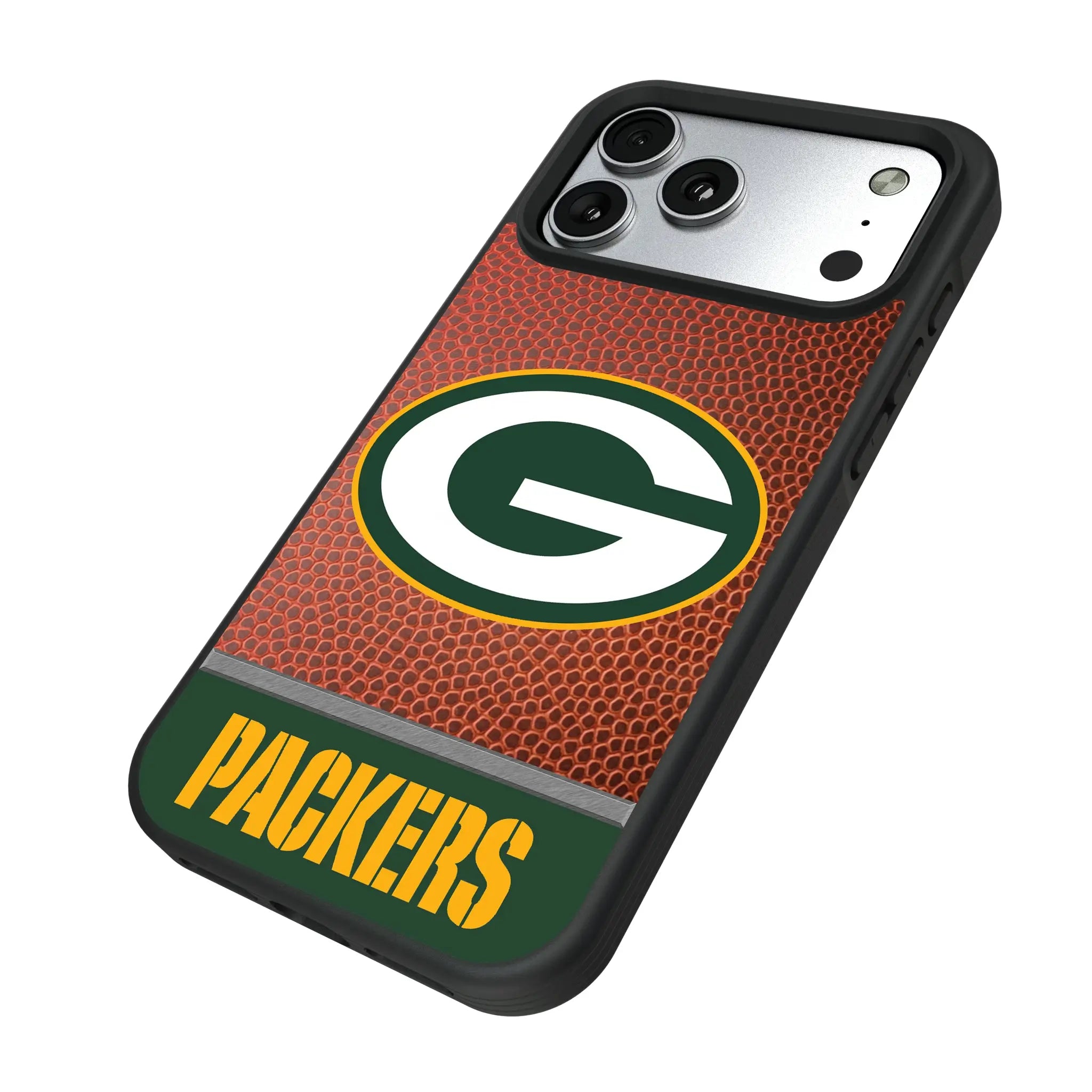Green Bay Packers Football Wordmark Bump Phone Case