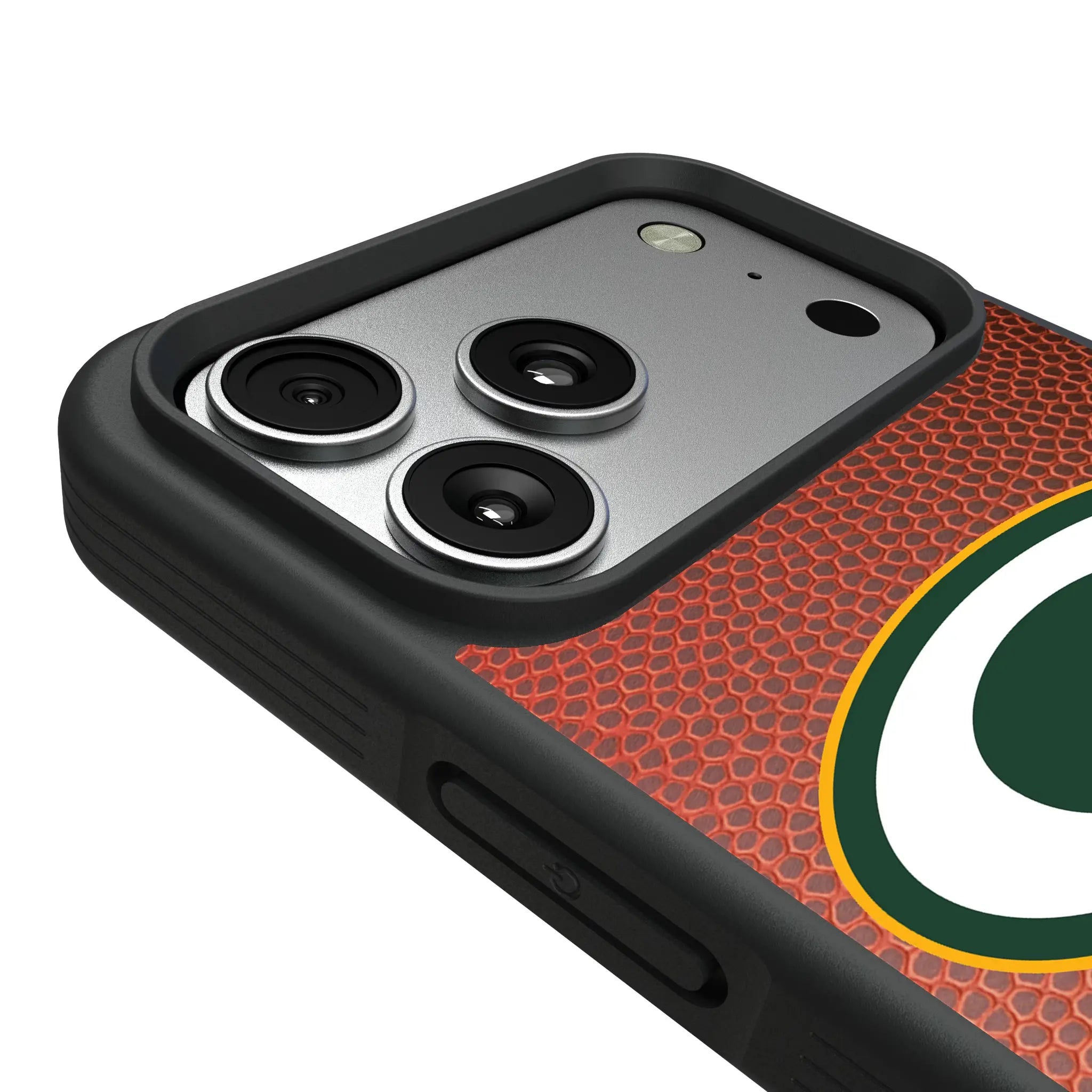 Green Bay Packers Football Wordmark Bump Phone Case