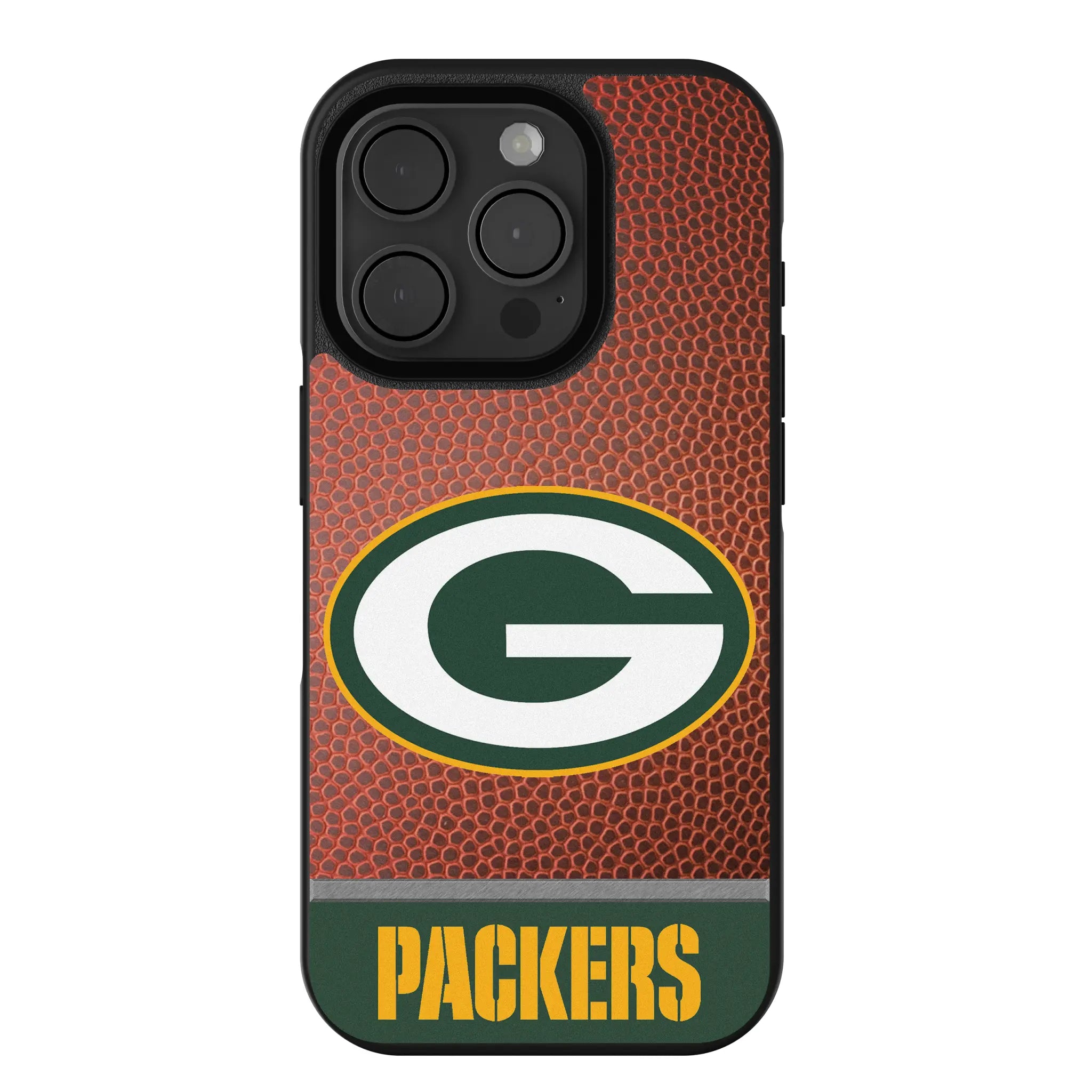 Green Bay Packers Football Wordmark Bump Phone Case