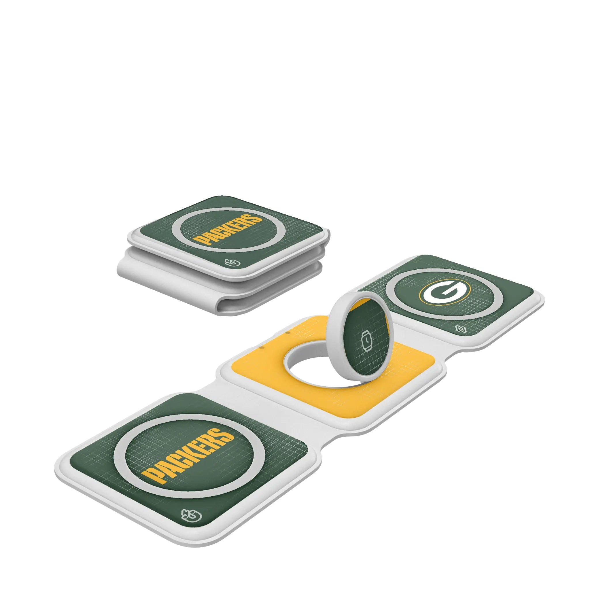 Green Bay Packers Hatch Foldable 3 in 1 Charger