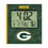 Green Bay Packers Hatch Wall Clock