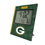 Green Bay Packers Hatch Wall Clock