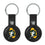 Green Bay Packers Historic Collection Insignia Black Airtag Holder 2-Pack