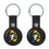 Green Bay Packers Historic Collection Insignia Black Airtag Holder 2-Pack