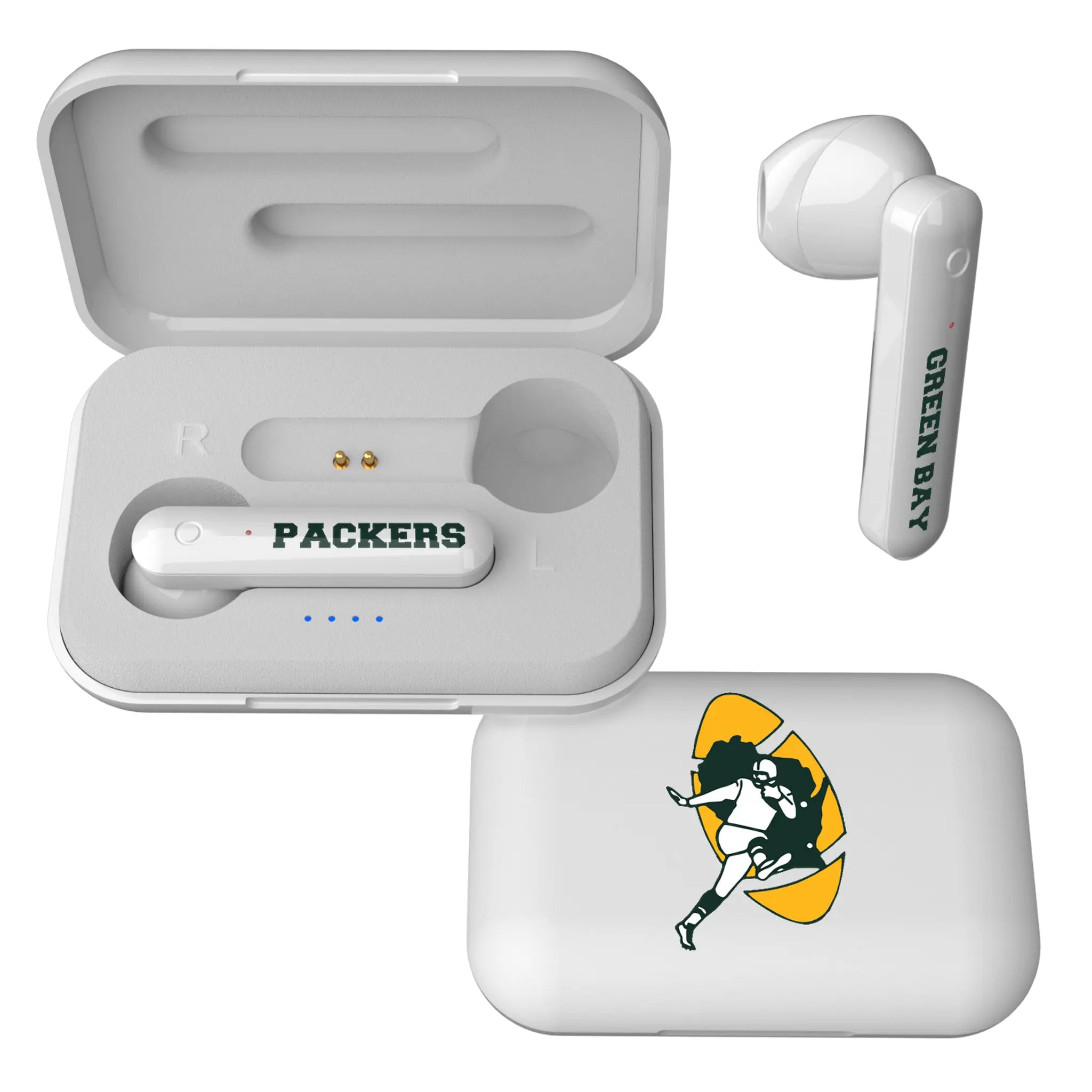 Green Bay Packers Historic Collection Insignia Wireless TWS Earbuds