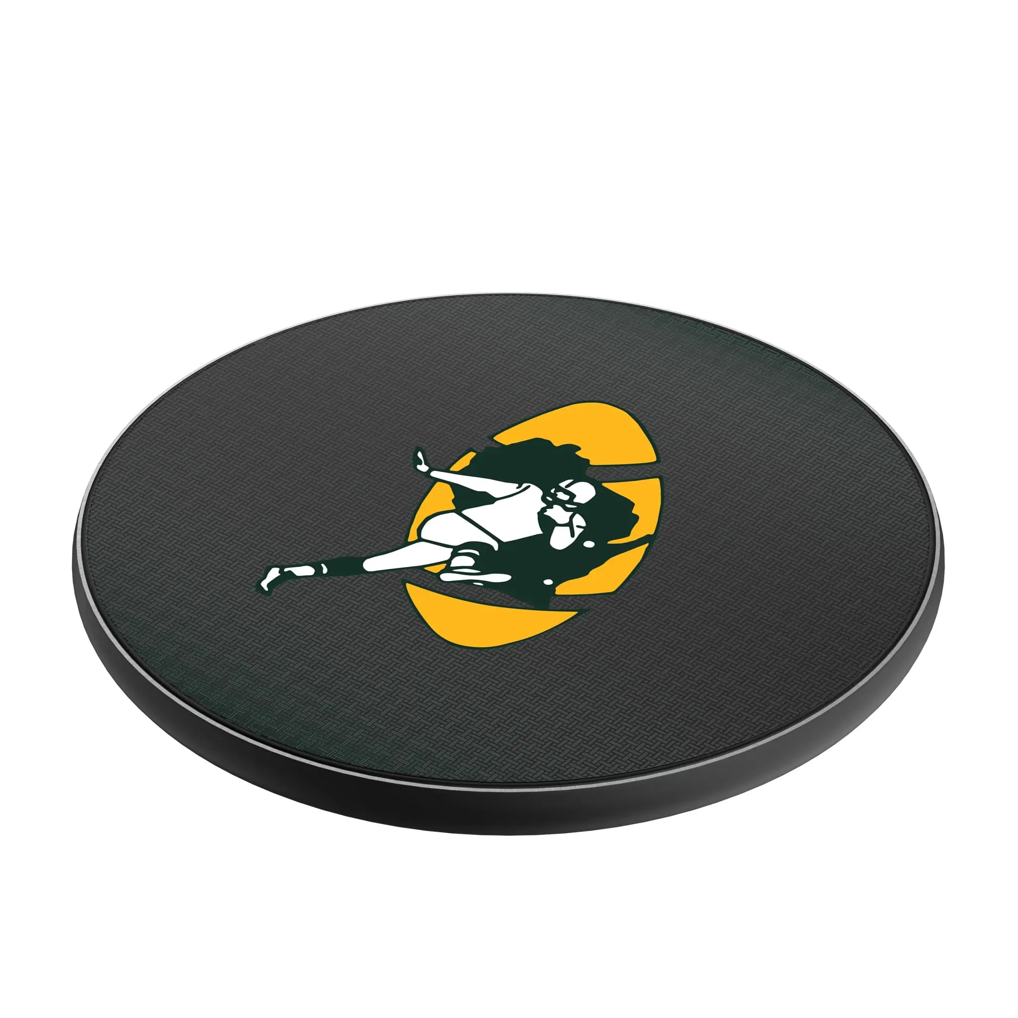 Green Bay Packers Historic Collection Linen 15-Watt Wireless Charger