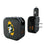 Green Bay Packers Historic Collection Linen 2 in 1 USB A/C Charger