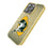 Green Bay Packers Historic Collection Linen Bling Phone Case for Apple iPhone