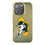 Green Bay Packers Historic Collection Linen Bling Phone Case for Apple iPhone