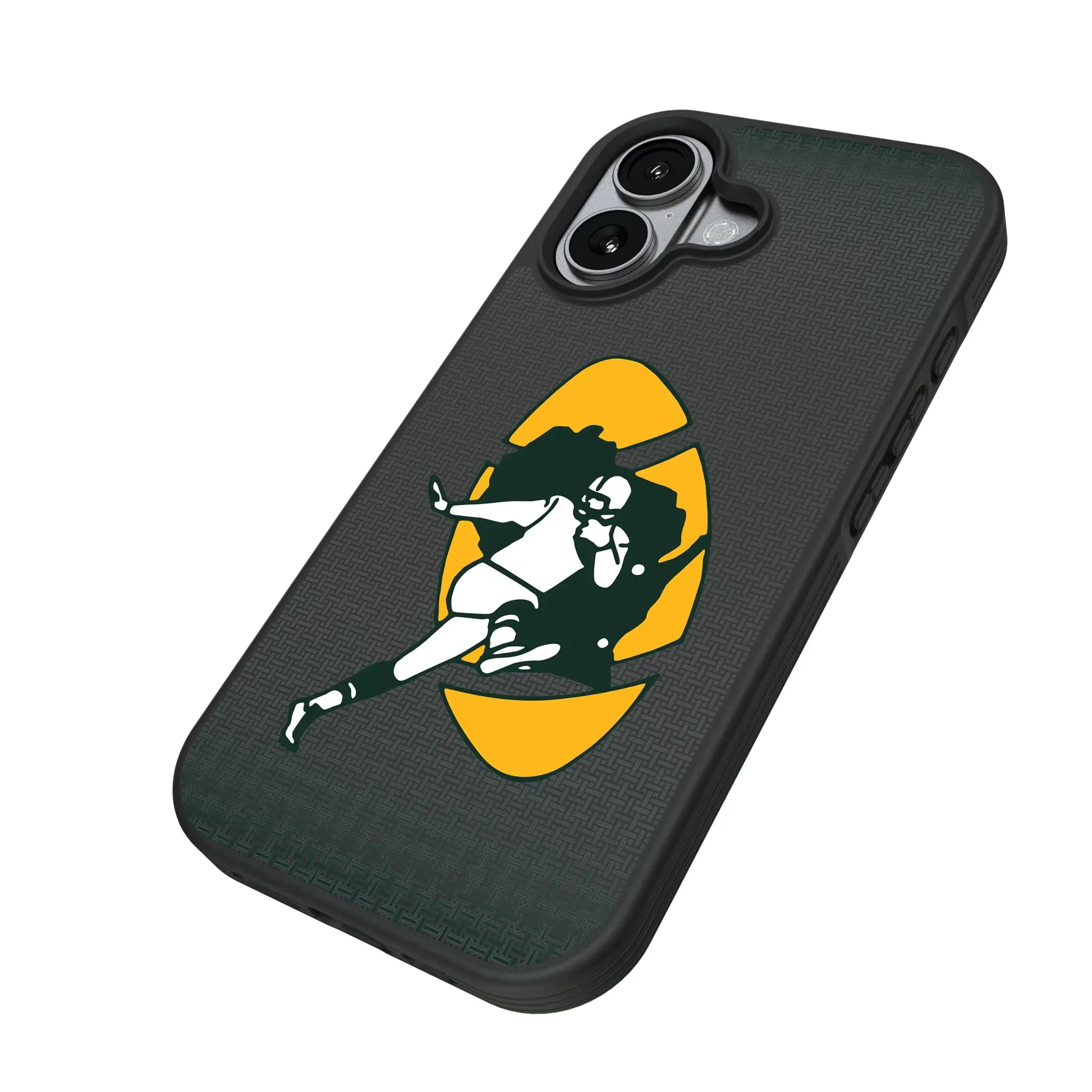 Green Bay Packers Historic Collection Linen Bump Phone Case