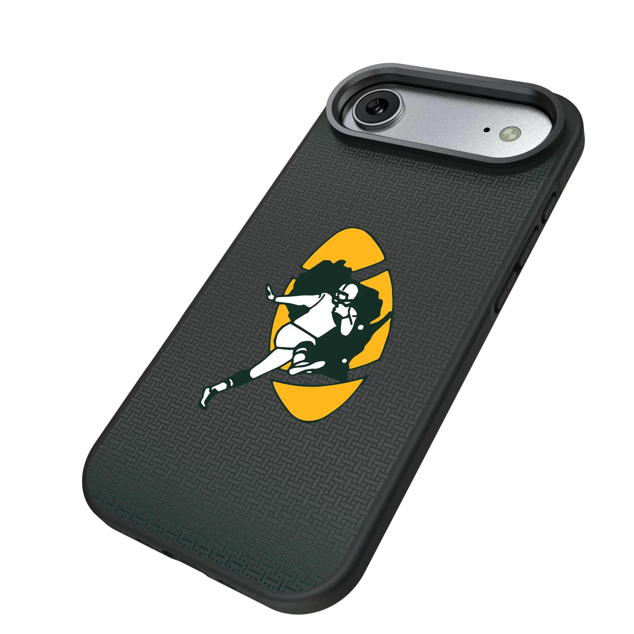 Green Bay Packers Historic Collection Linen Bump Phone Case
