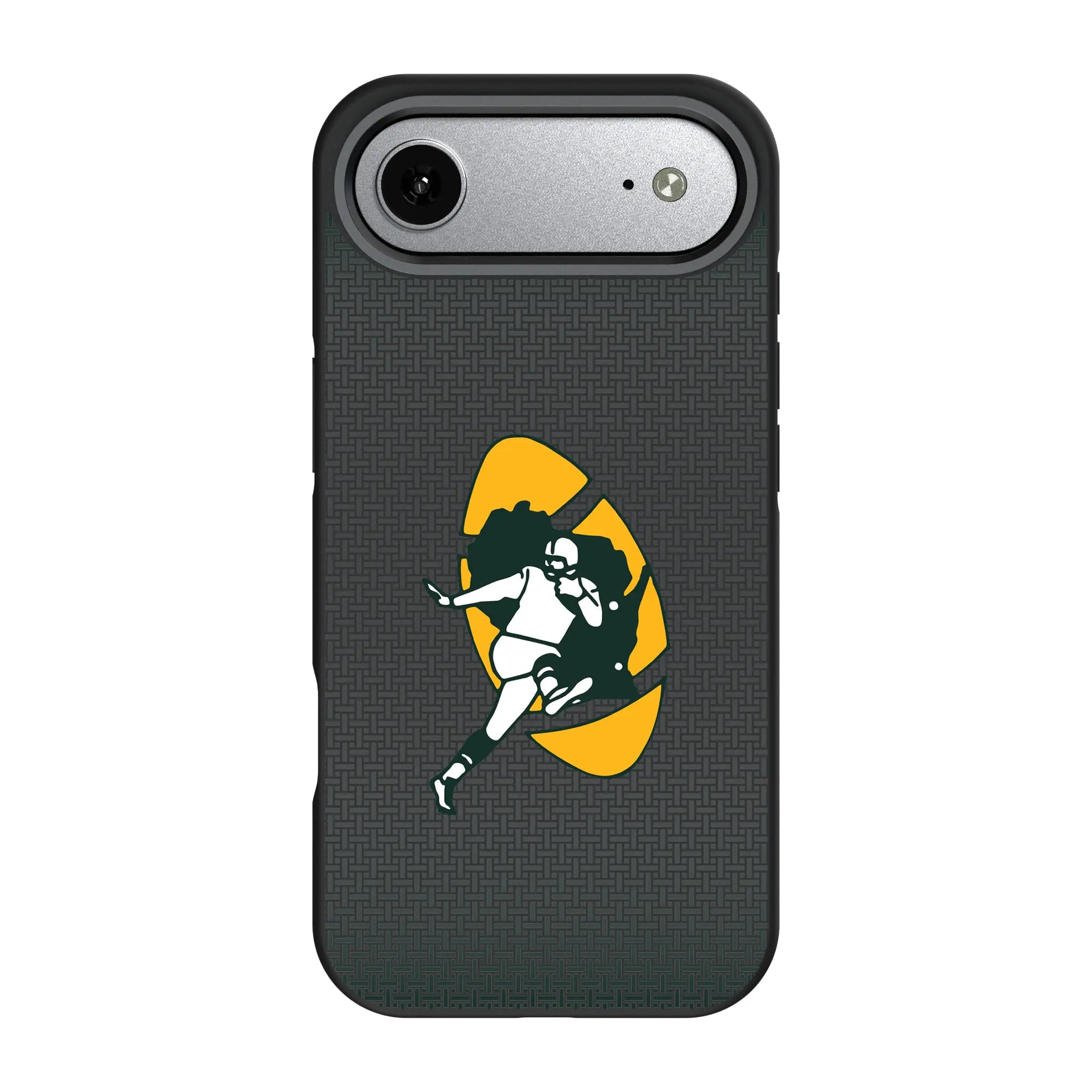 Green Bay Packers Historic Collection Linen Bump Phone Case