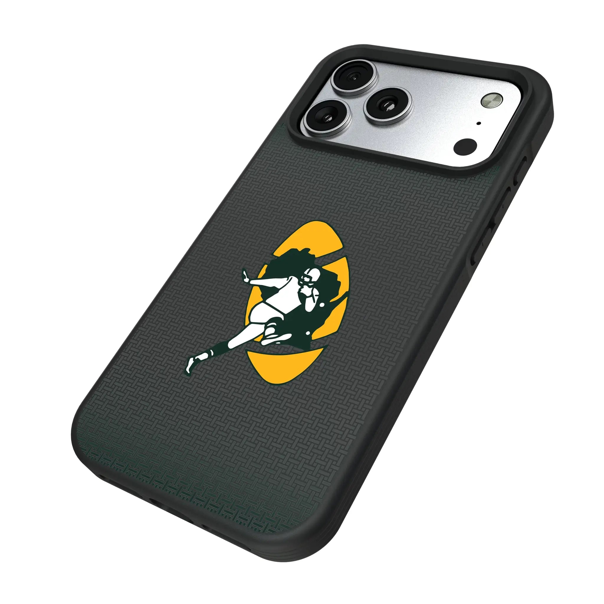 Green Bay Packers Historic Collection Linen Bump Phone Case