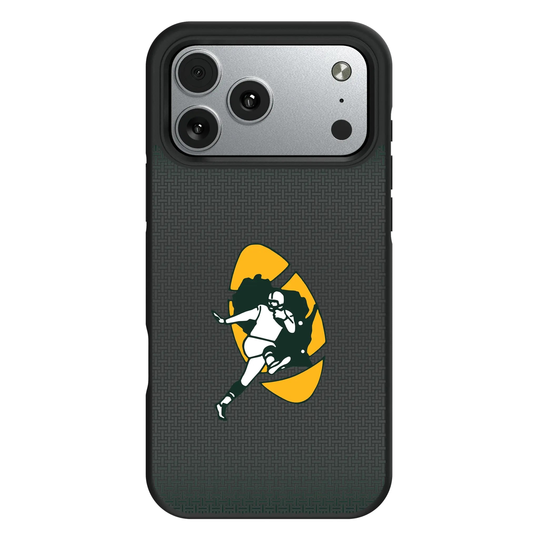 Green Bay Packers Historic Collection Linen Bump Phone Case