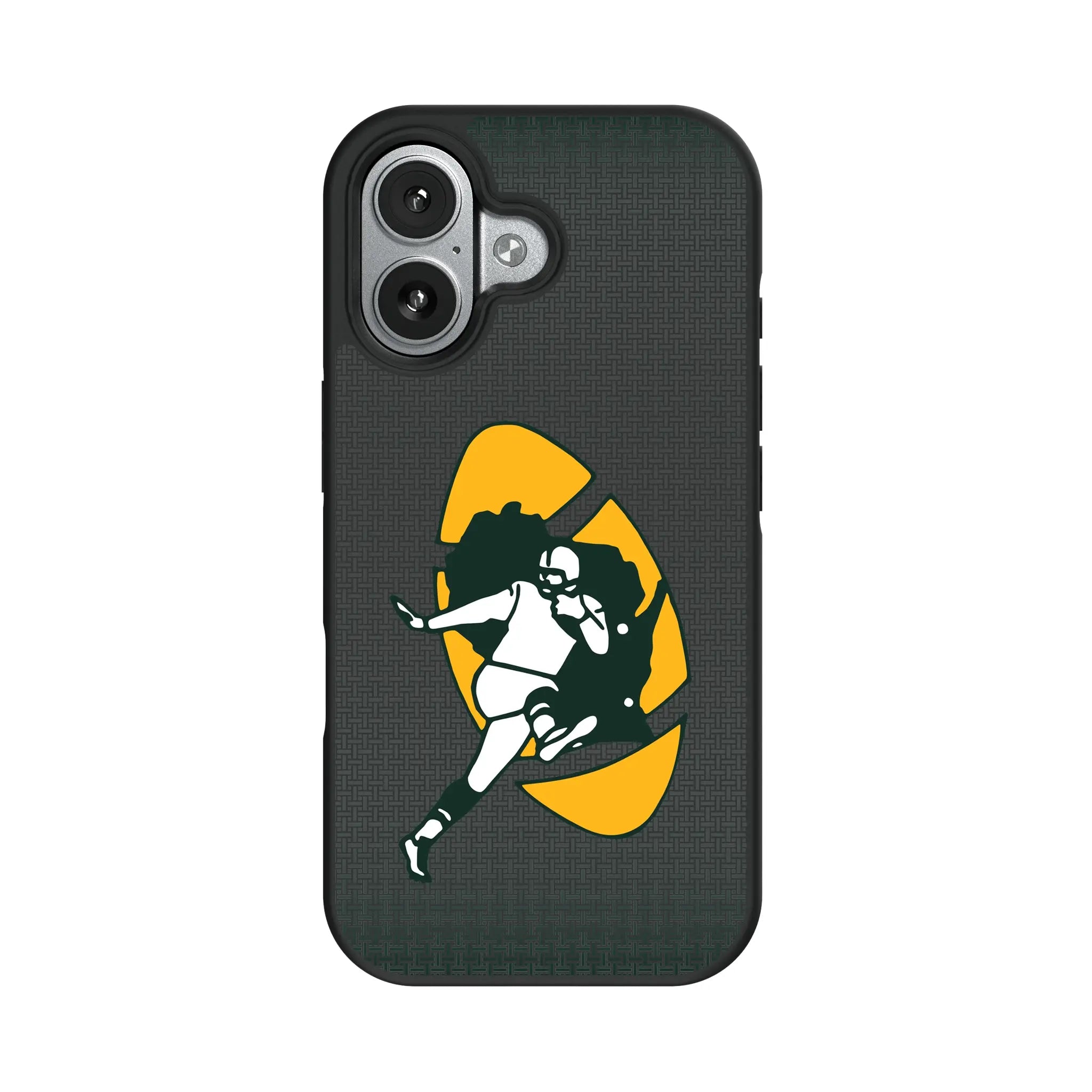 Green Bay Packers Historic Collection Linen Bump Phone Case