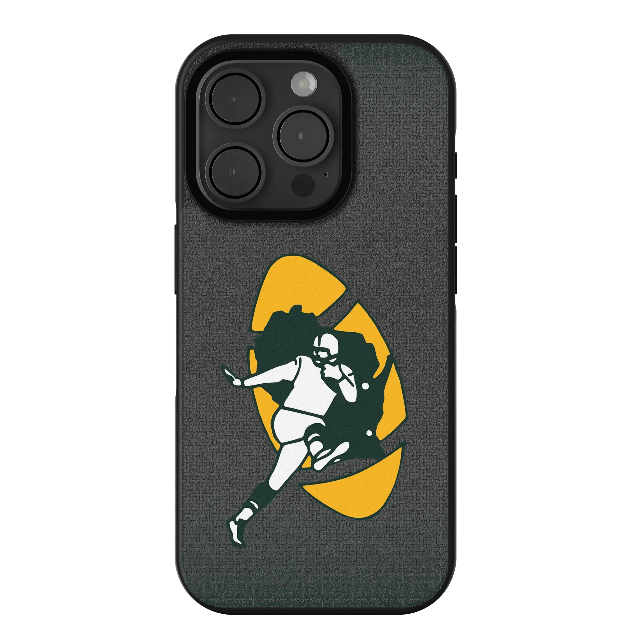 Green Bay Packers Historic Collection Linen Bump Phone Case