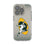 Green Bay Packers Historic Collection Linen Clear Phone Case for Apple iPhone