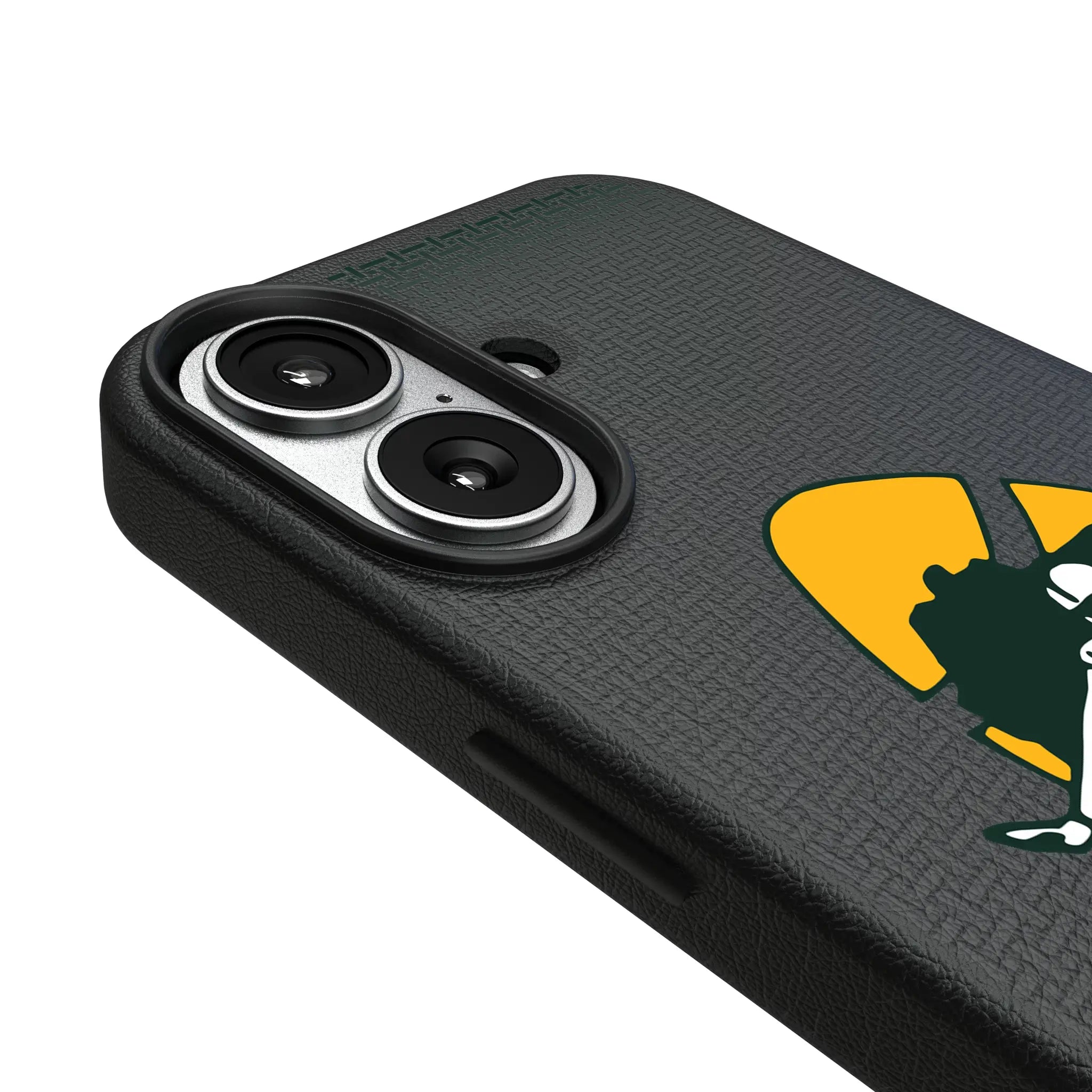 Green Bay Packers Historic Collection Linen MagSafe Compatible Phone Case for Apple iPhone