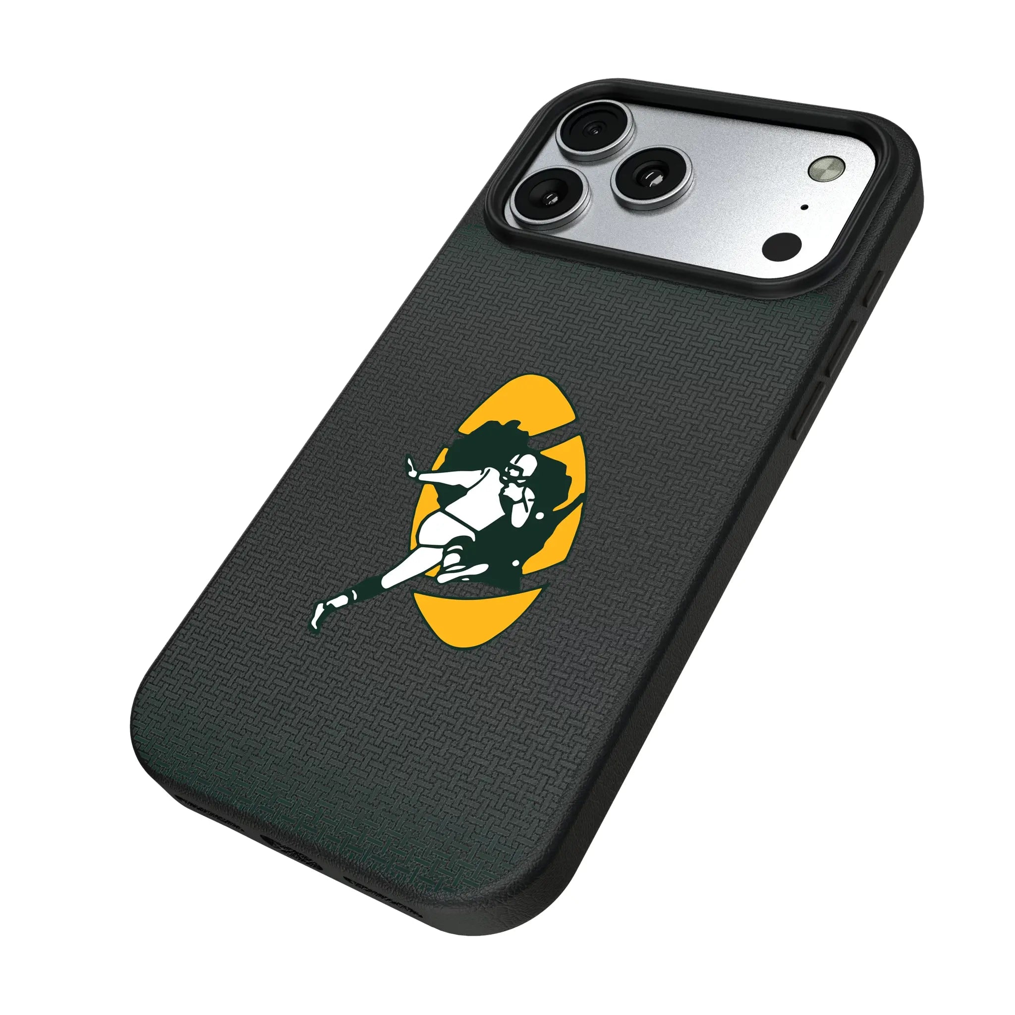 Green Bay Packers Historic Collection Linen MagSafe Compatible Phone Case for Apple iPhone