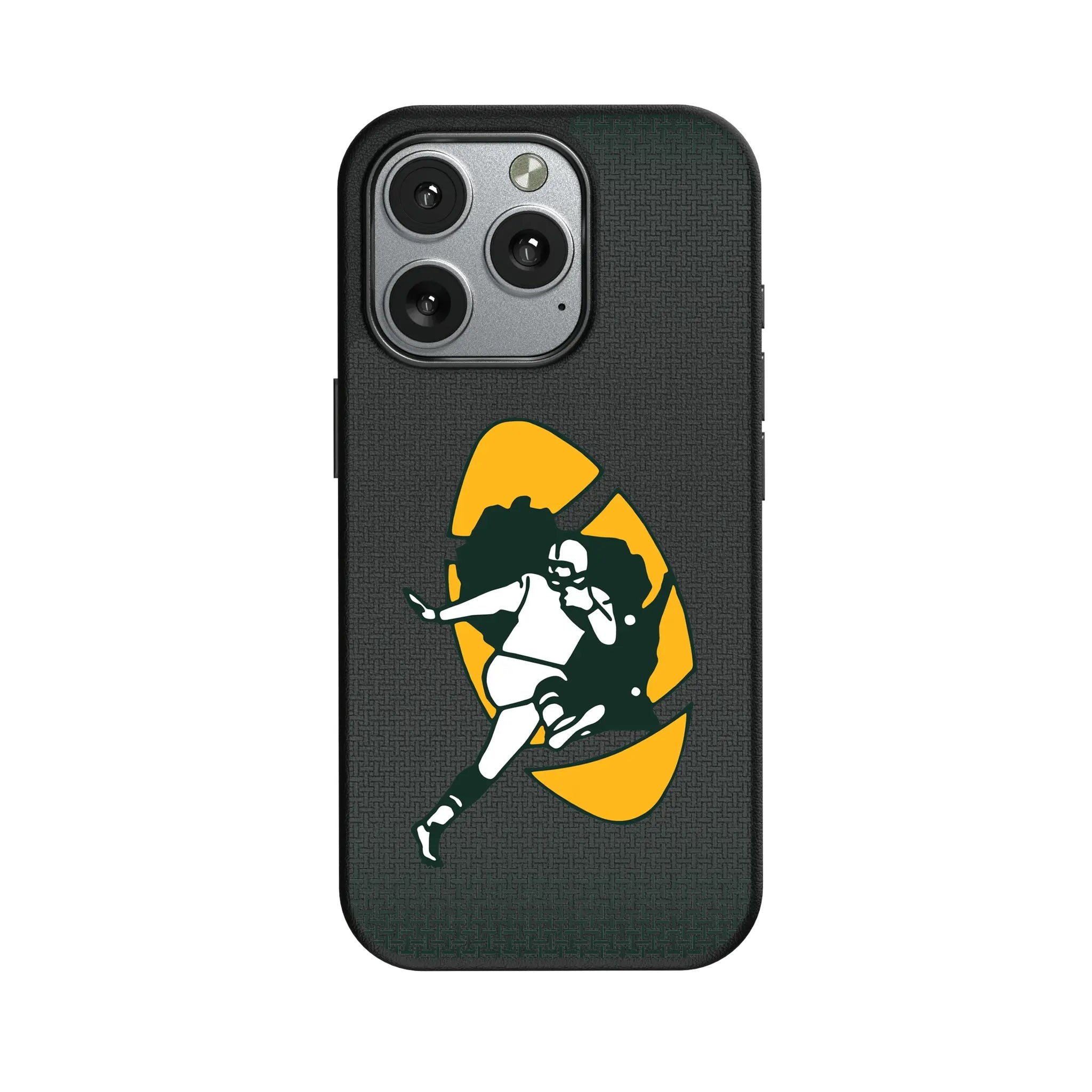 Green Bay Packers Historic Collection Linen MagSafe Compatible Phone Case for Apple iPhone