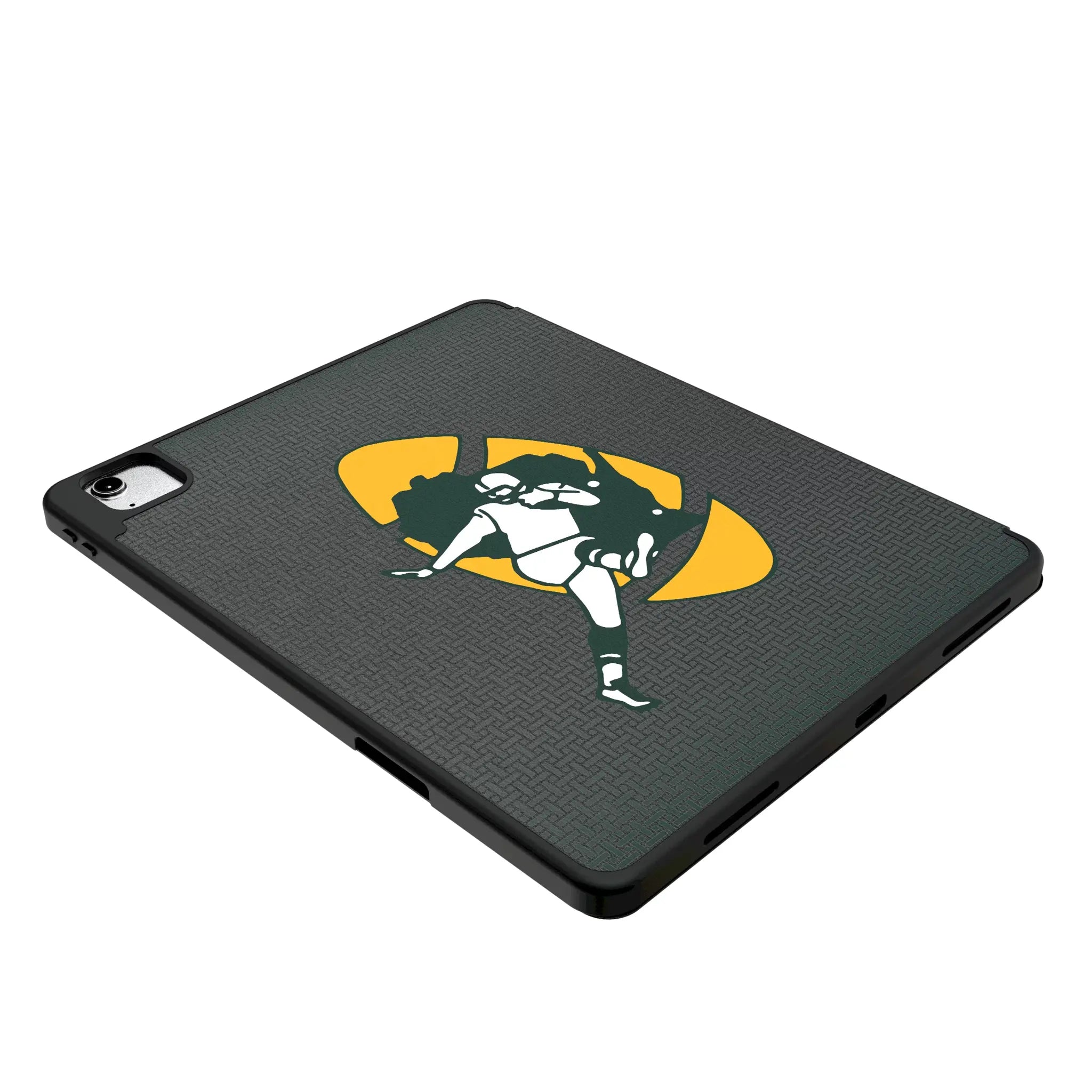 Green Bay Packers Historic Collection Linen Tablet Case for Apple iPad