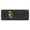 Green Bay Packers Historic Collection Linen Wireless USB Keyboard