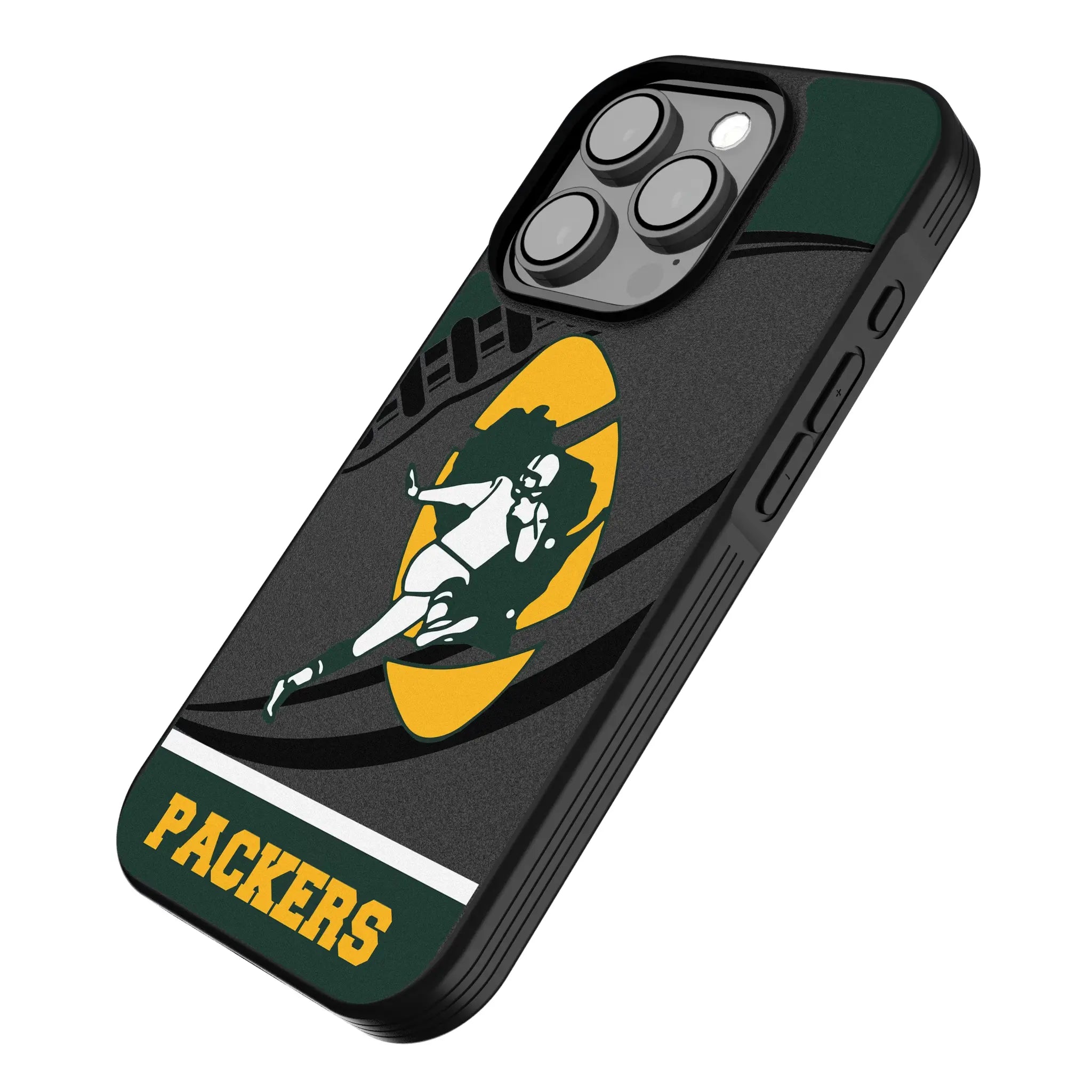 Green Bay Packers Historic Collection Passtime Bump Phone Case