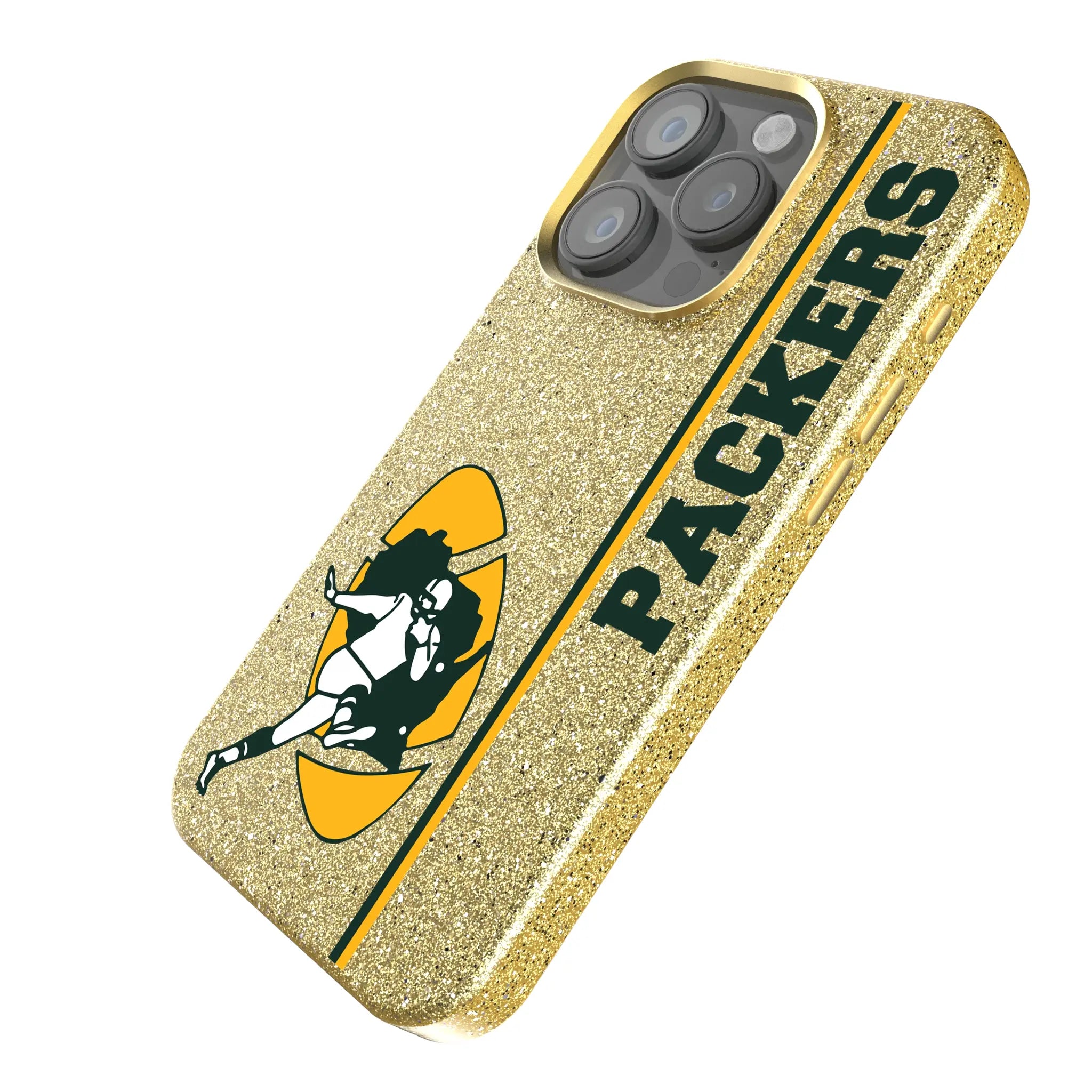 Green Bay Packers Historic Collection Sidebar Bling Phone Case
