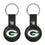 Green Bay Packers Insignia Black Airtag Holder 2-Pack