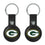 Green Bay Packers Insignia Black Airtag Holder 2-Pack